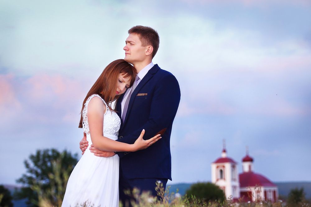 в объятиях любви