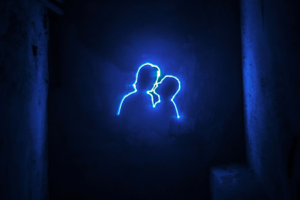 Love in lights