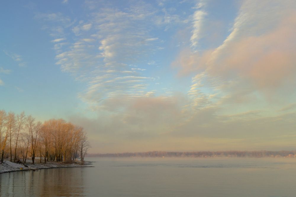 пробуждение дня