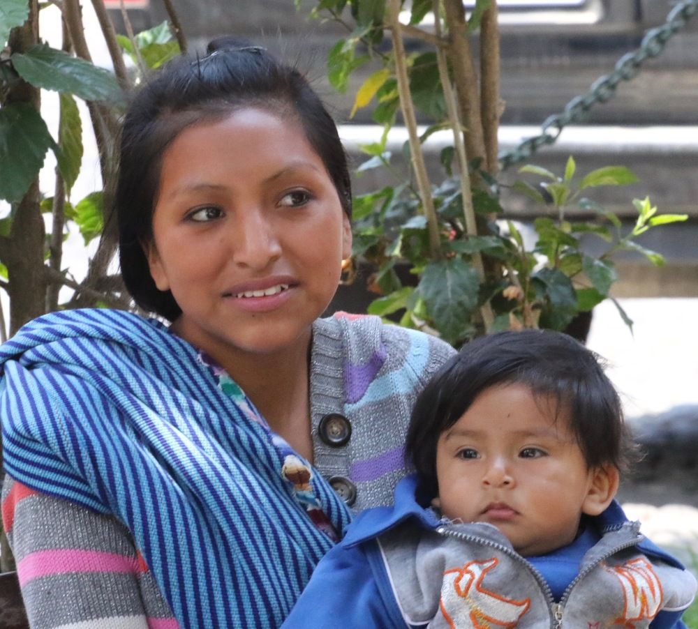 love between mother and child