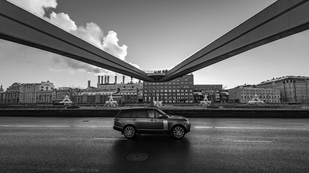 Мгновение у парка Зарядье