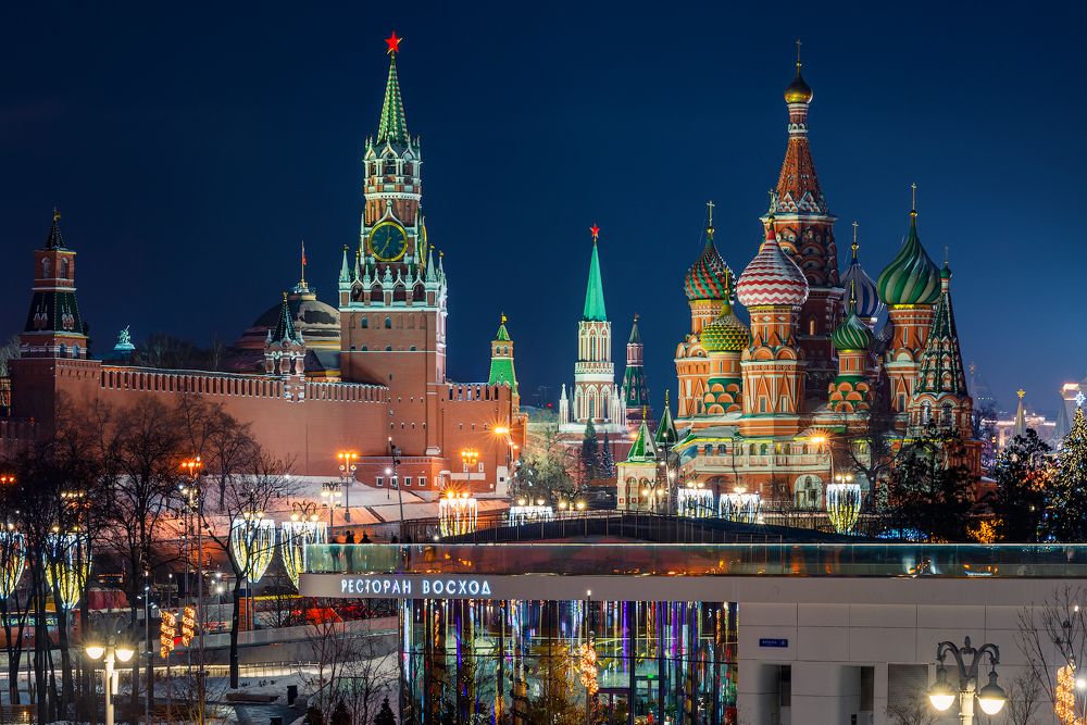 Москва пряничная