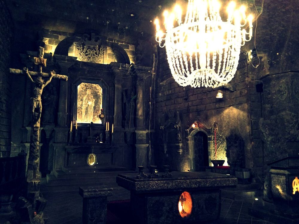 Шахты Величка