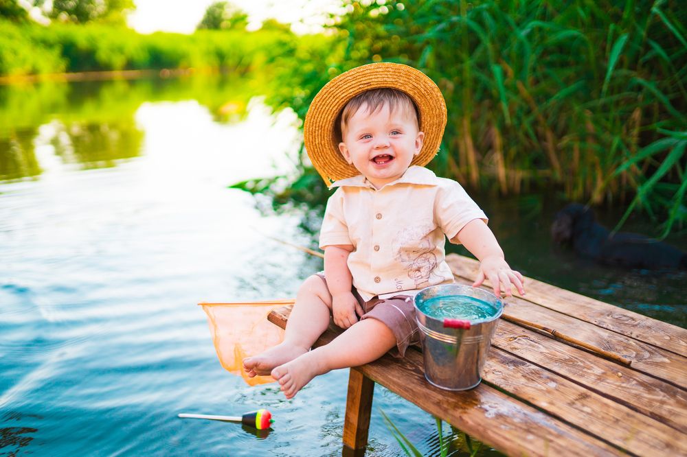 Маленький рыбак