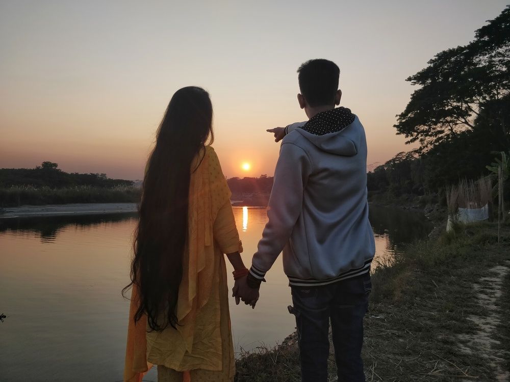 love in the sun