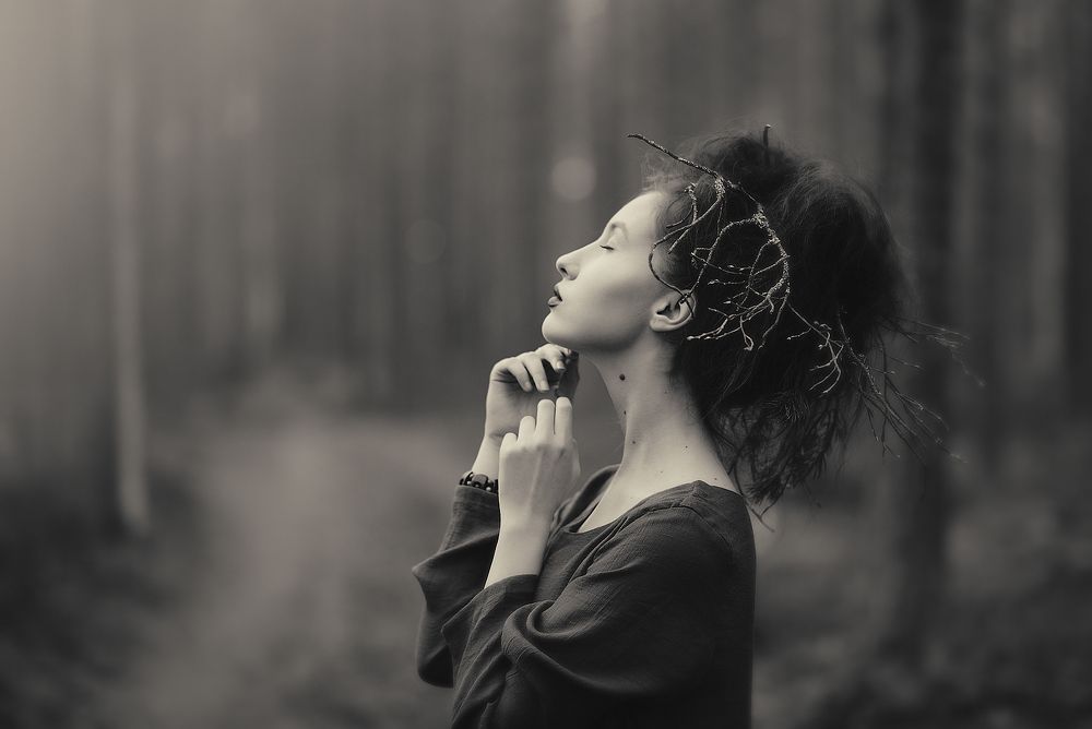 Лесная нимфа