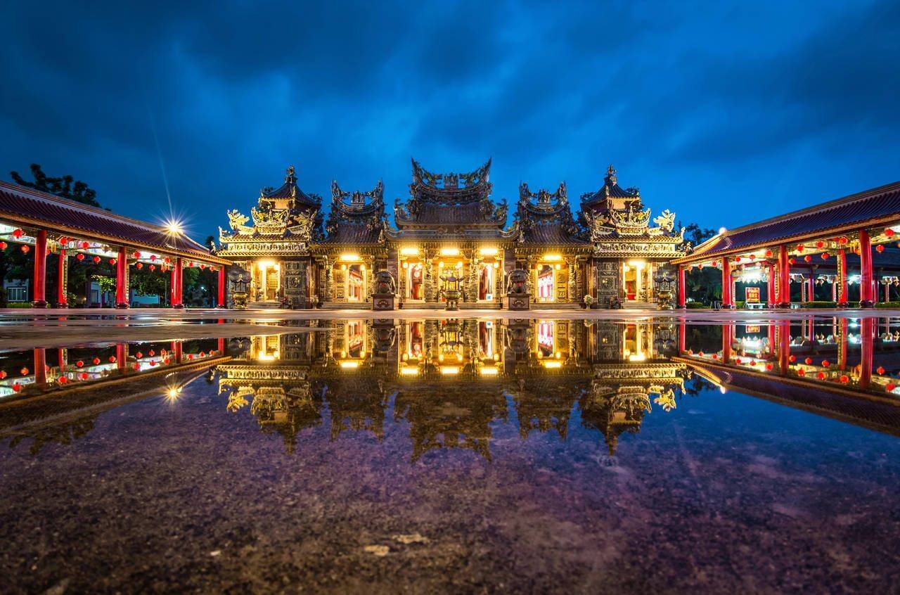 Sian Lo Tai Thian Kong shrine