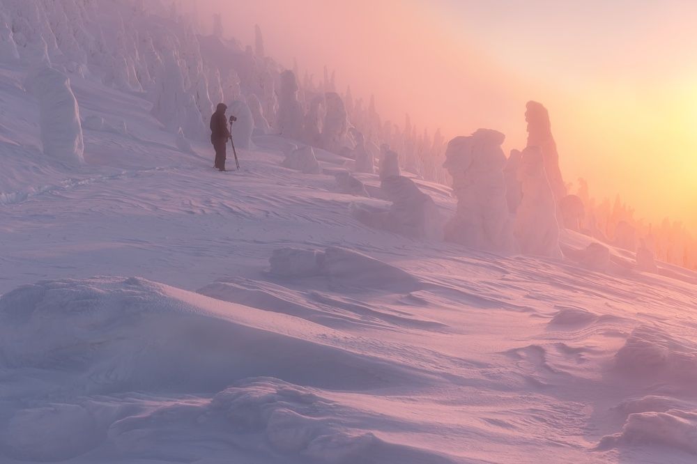 Waiting for a good light