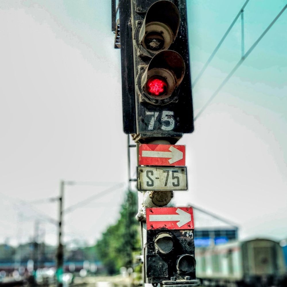Red means go.