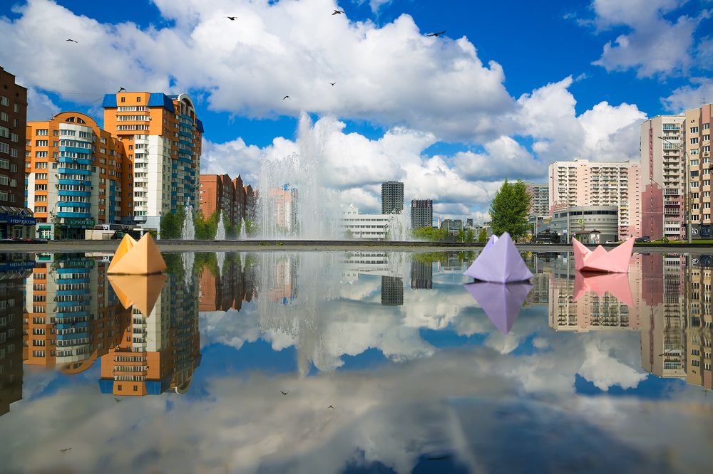 весна в Новокузнецке