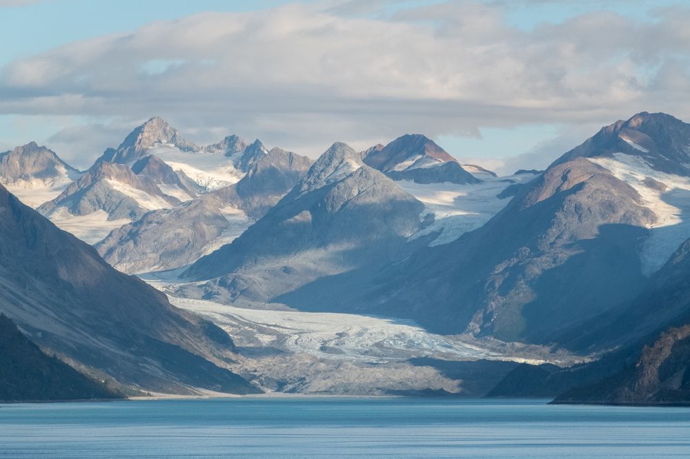 Ледники Аляски