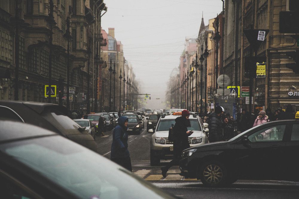 Сумрачный Петербург