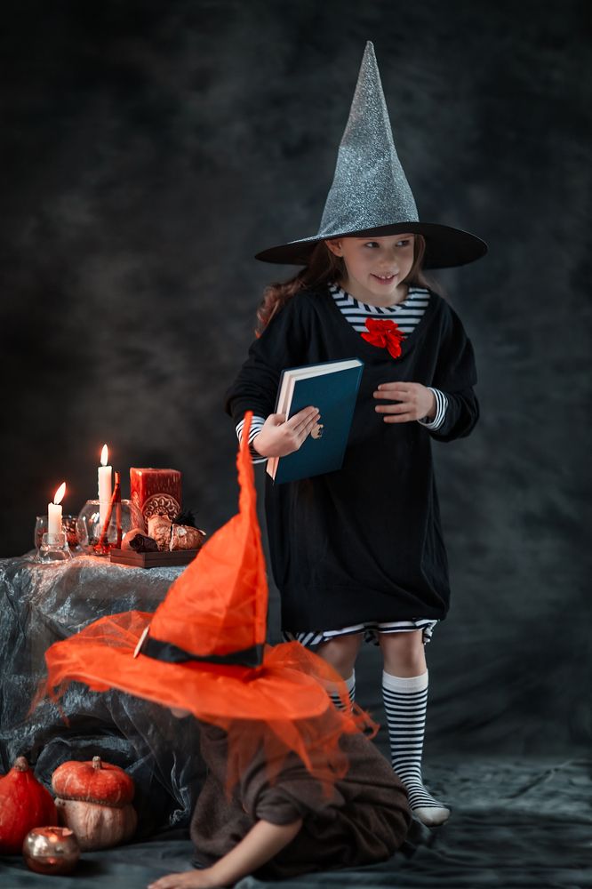 Halloween evening