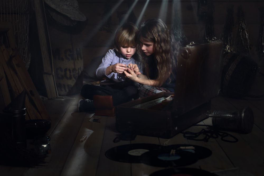 Тайны старого чердака