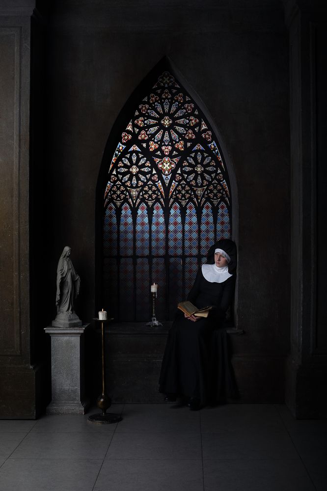 Проклятие монахини. Фильм ужасов