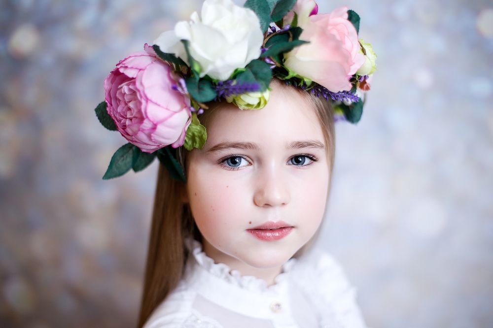 Весенний портрет