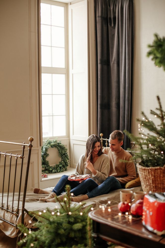 Юра и Катя...