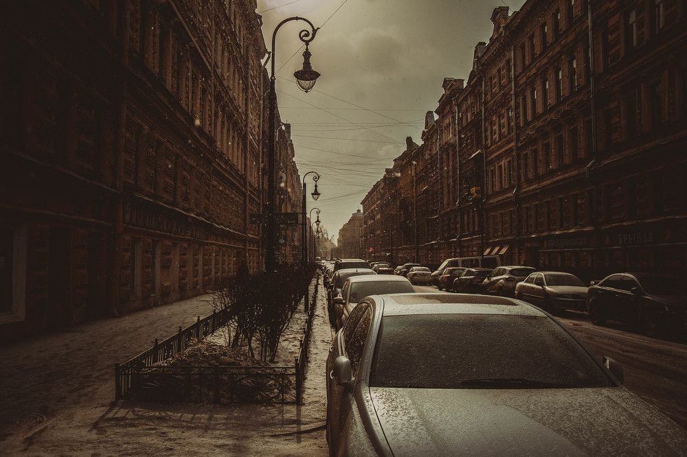 Зимние улицы