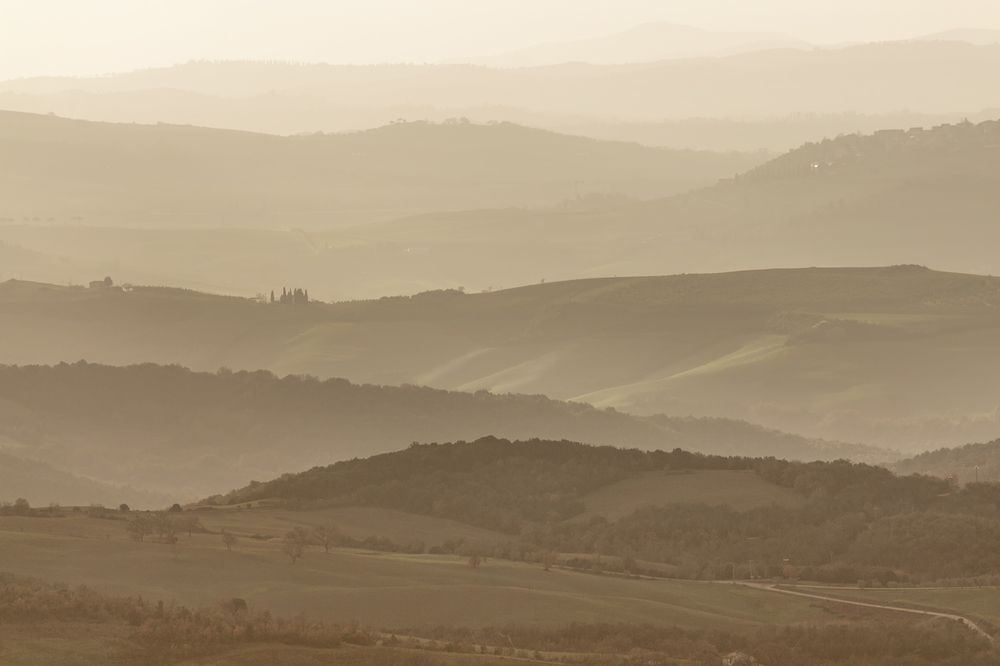 Утро в Тоскане
