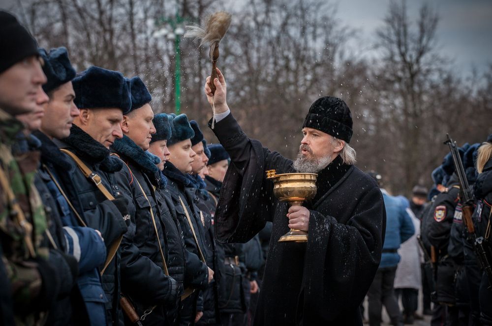 Благословение перед командировкой