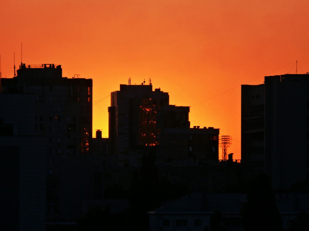 один день на красной планете.