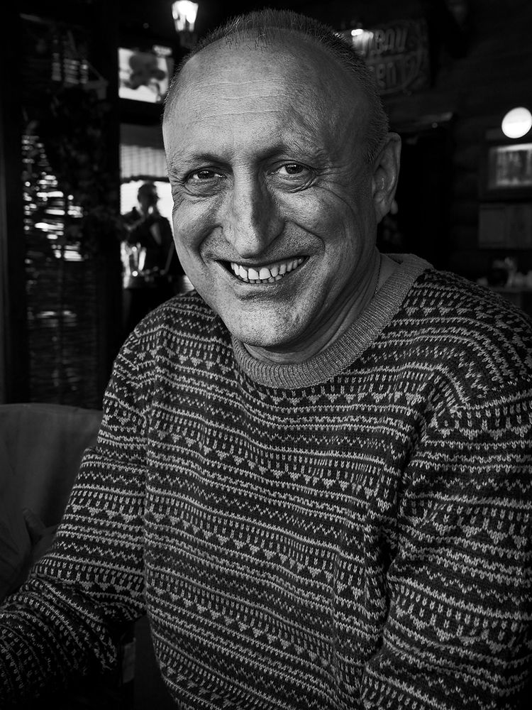 Мужской портрет