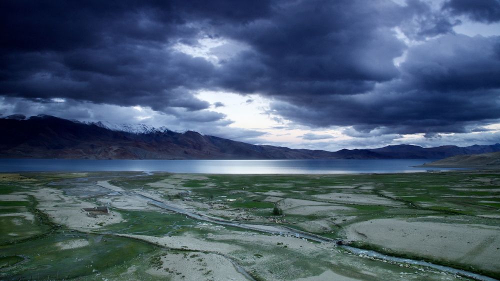 Вечерняя пойма