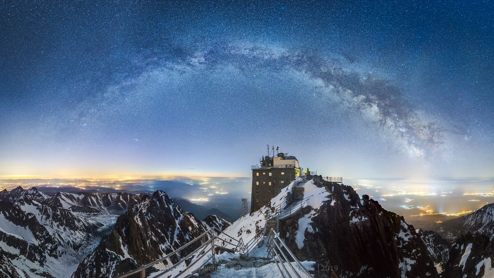 Closer to the Galaxy