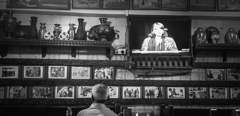 Old coffeshop in baggdad/iraq