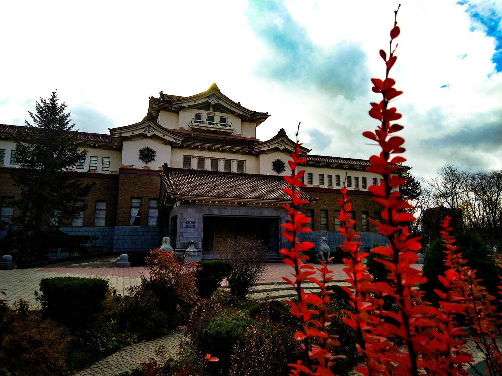 Ноябрь в Южно-Сахалинске