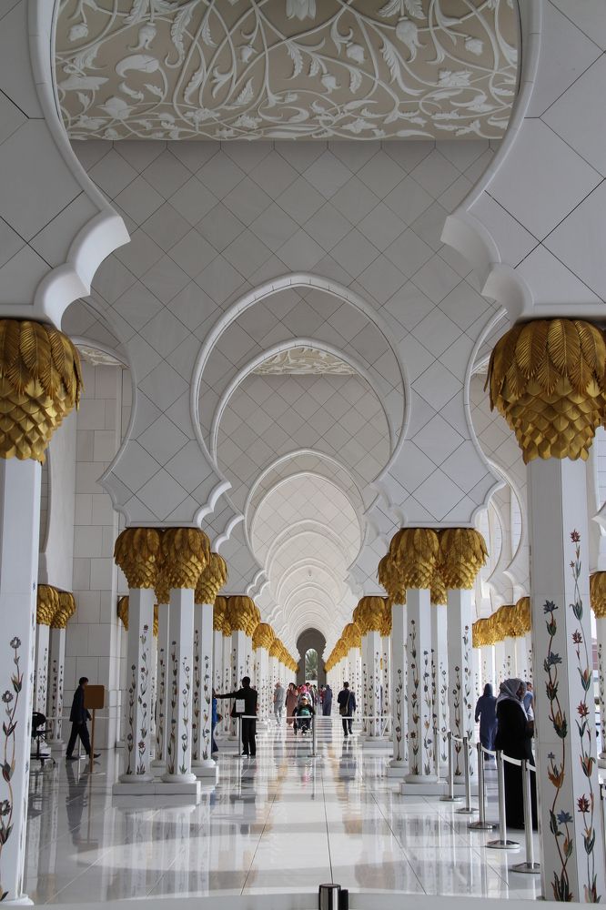 Мечеть Шейха Зайда