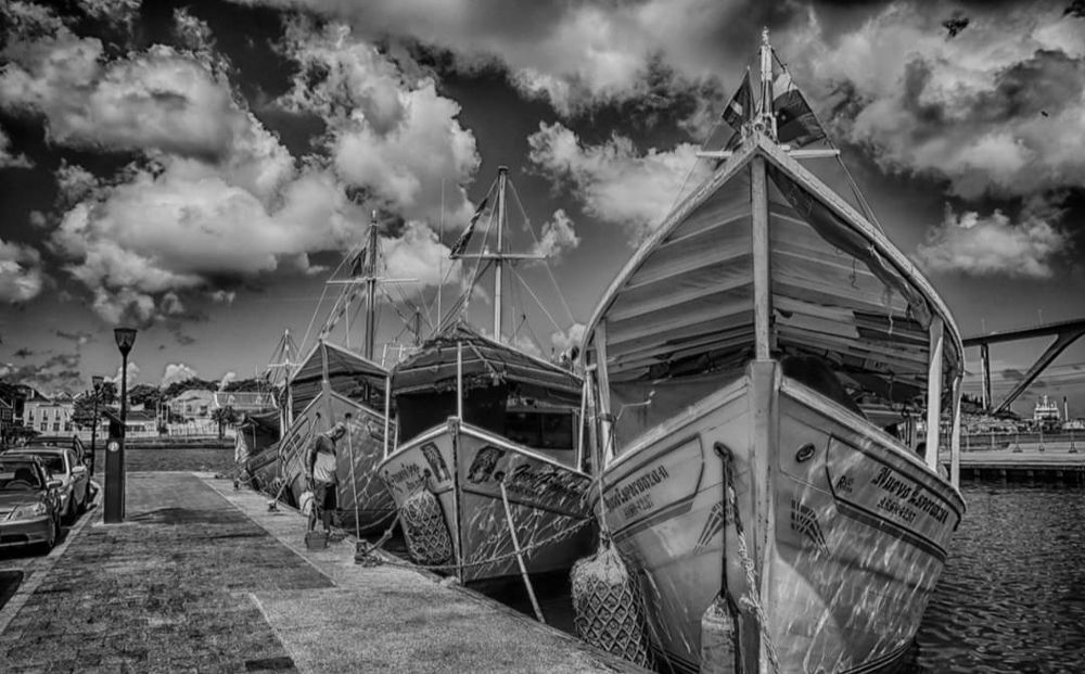 Venezuelan fishing boats