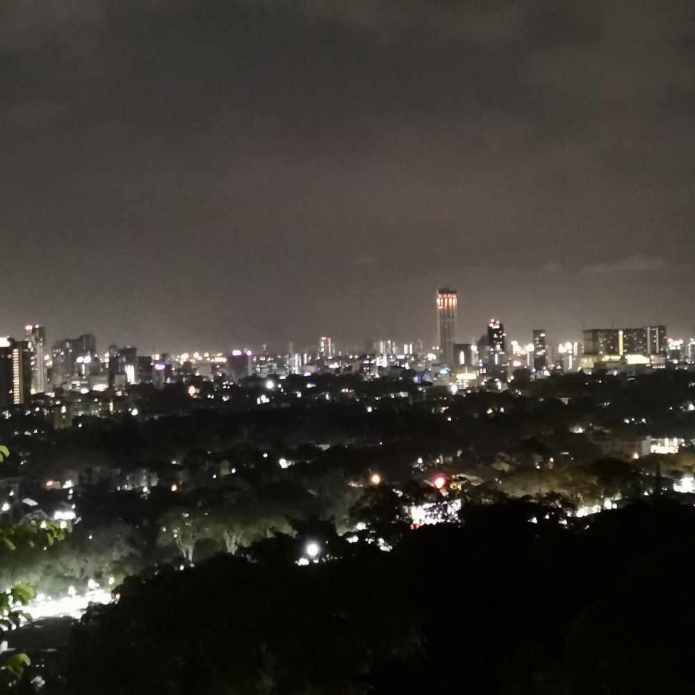 Night in pearl island