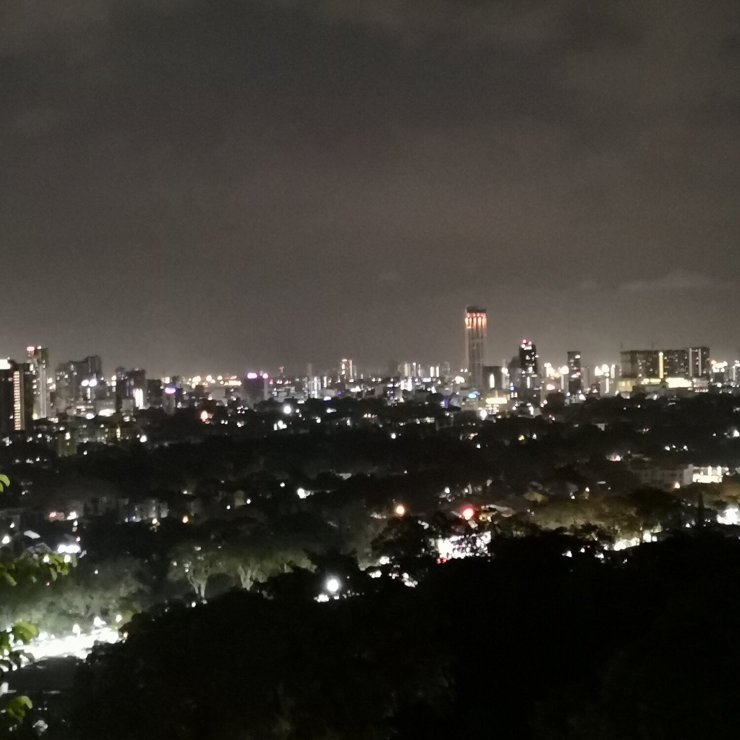 Night in pearl island