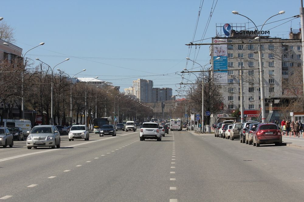 С добрым утром любимый город!