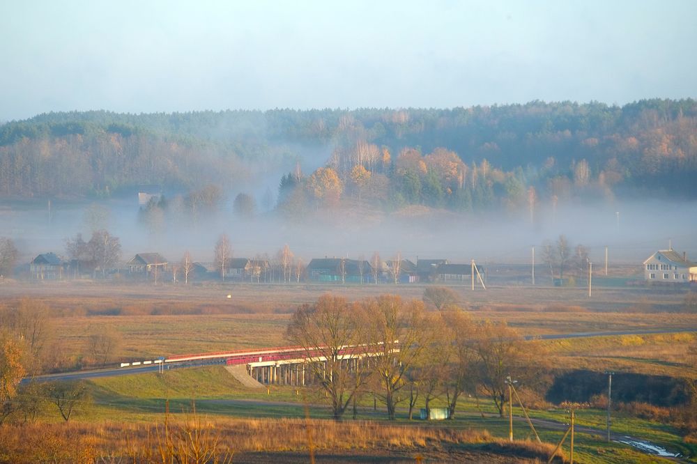 на краю осени