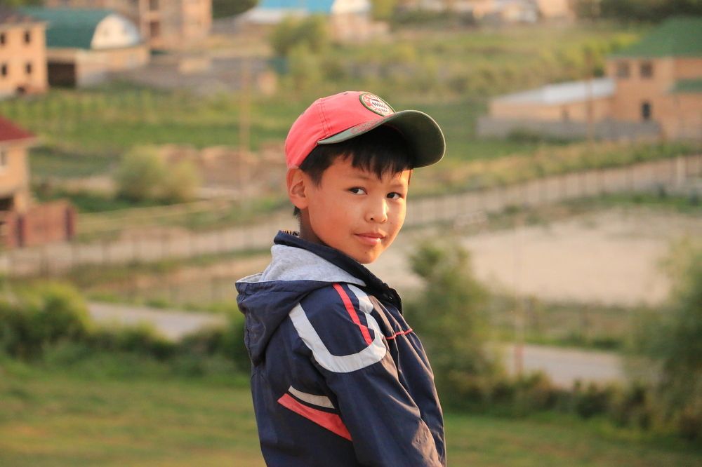 Мальчик из аула