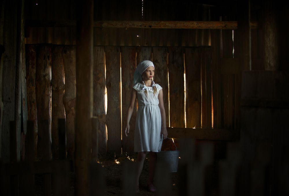 Утро в деревне!