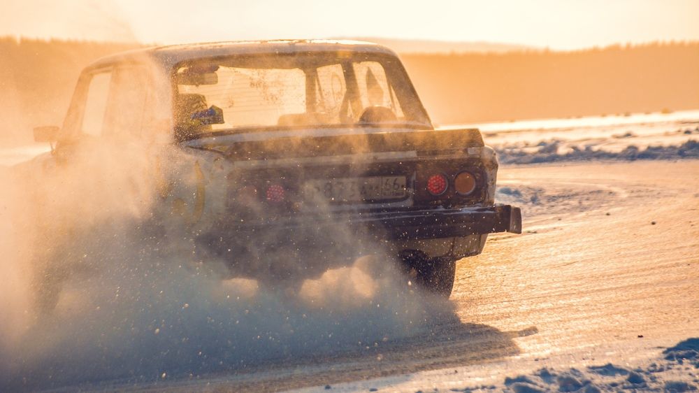 Кремовый лед