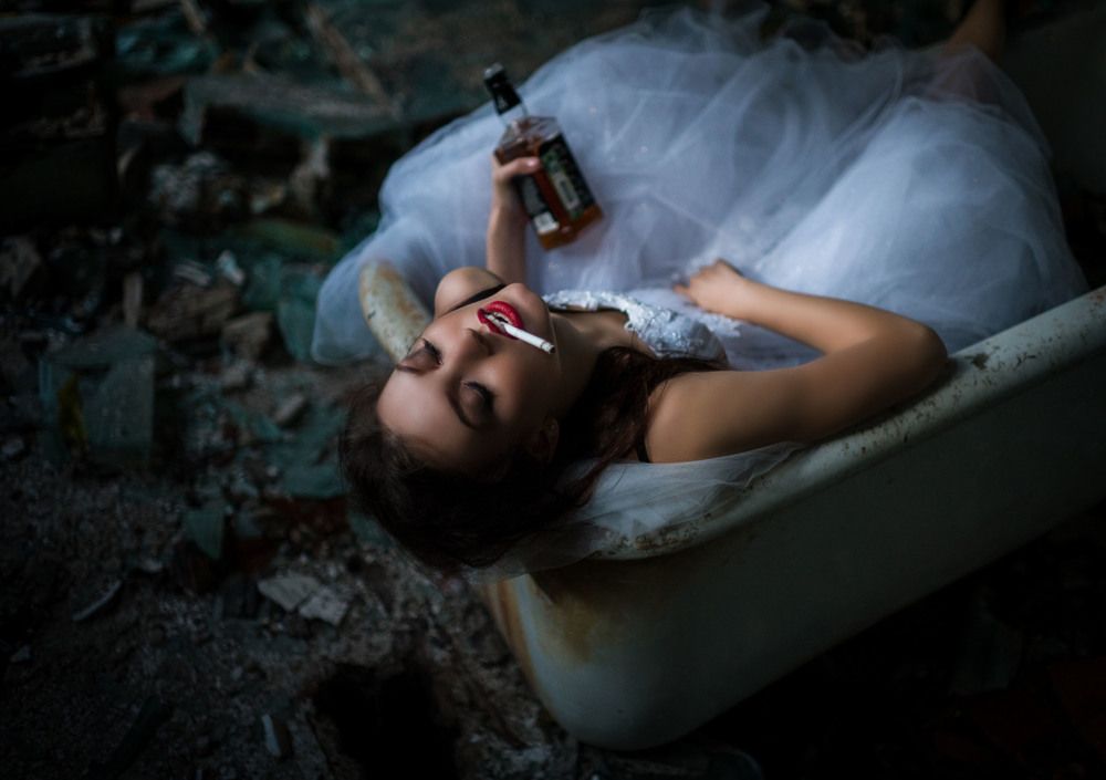 Сбежавшая невеста!