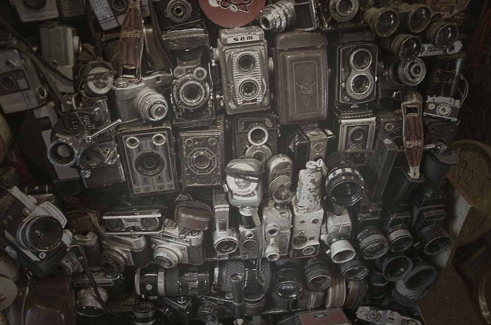 Old Cameras
