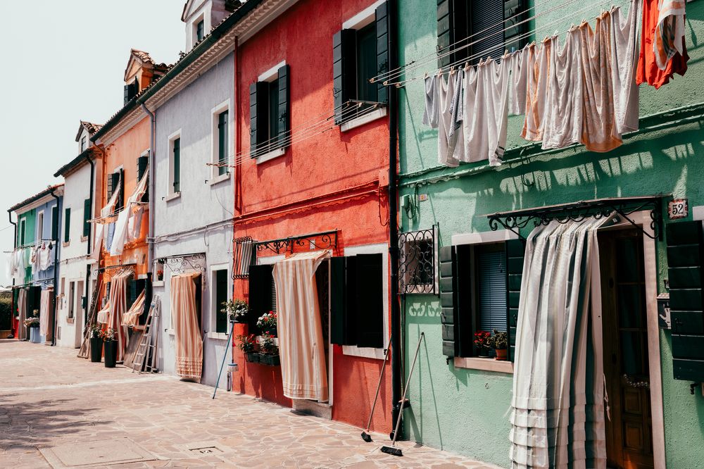 Городская жизнь рыбаков