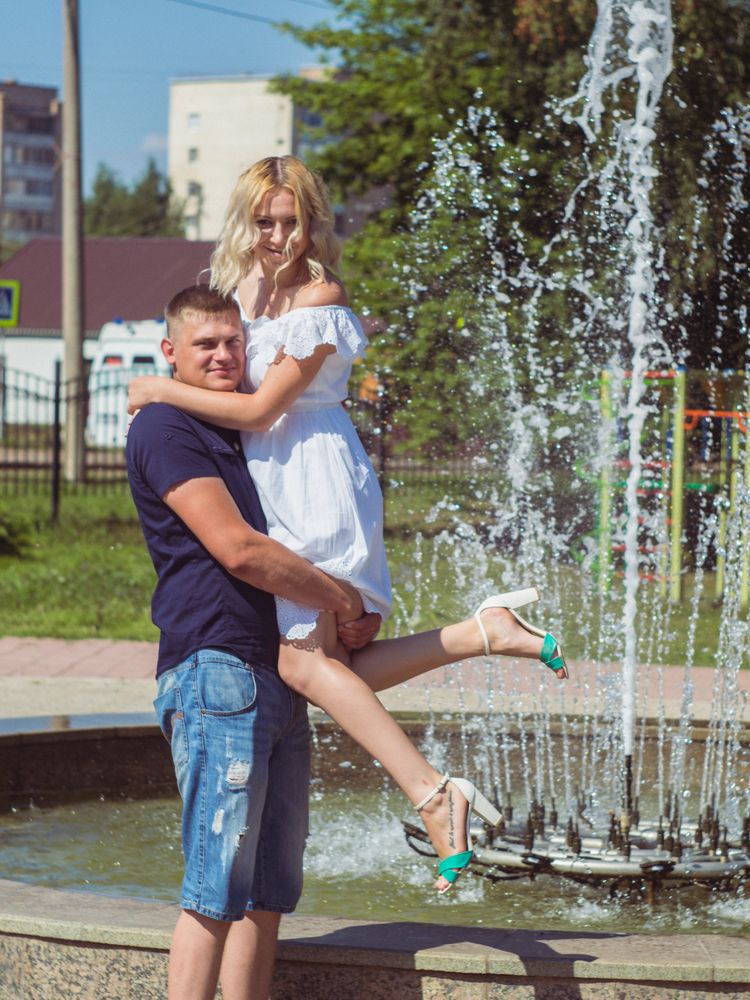 Ольга и Сергей