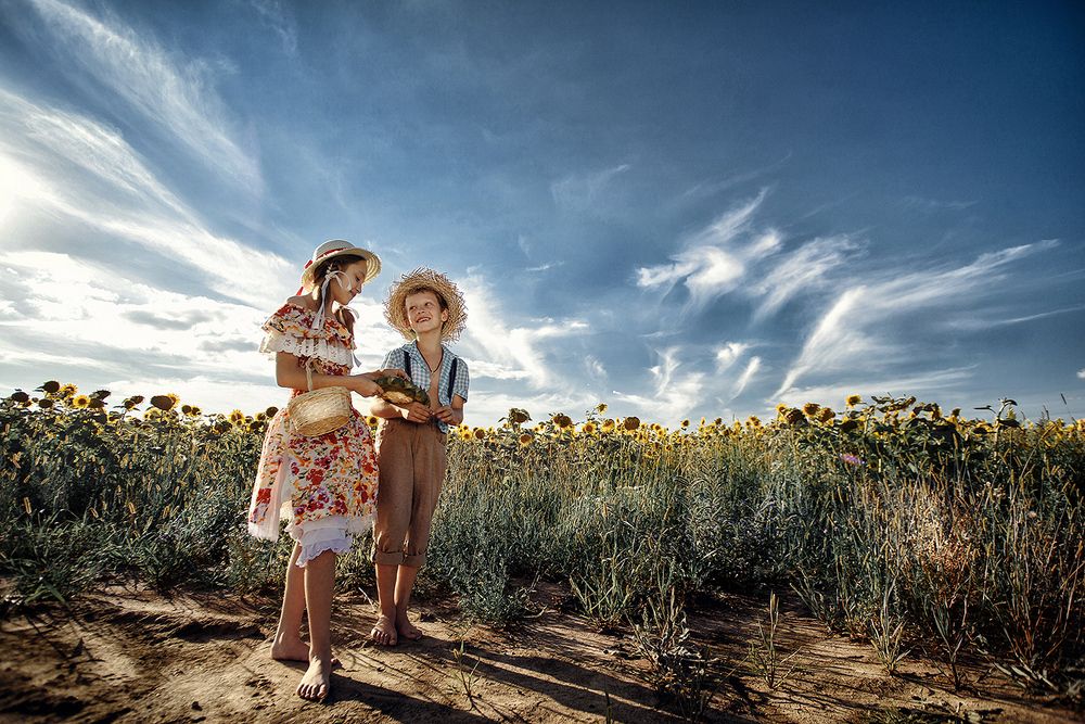 \"Том Сойер и Бекки Тэтчер\" 2