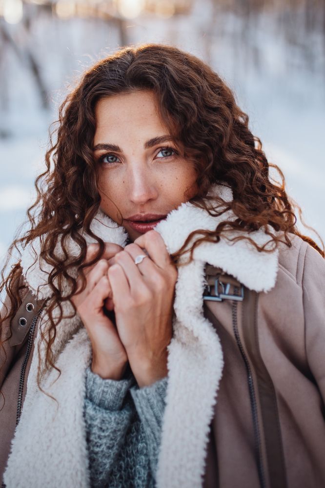 Зимний портрет