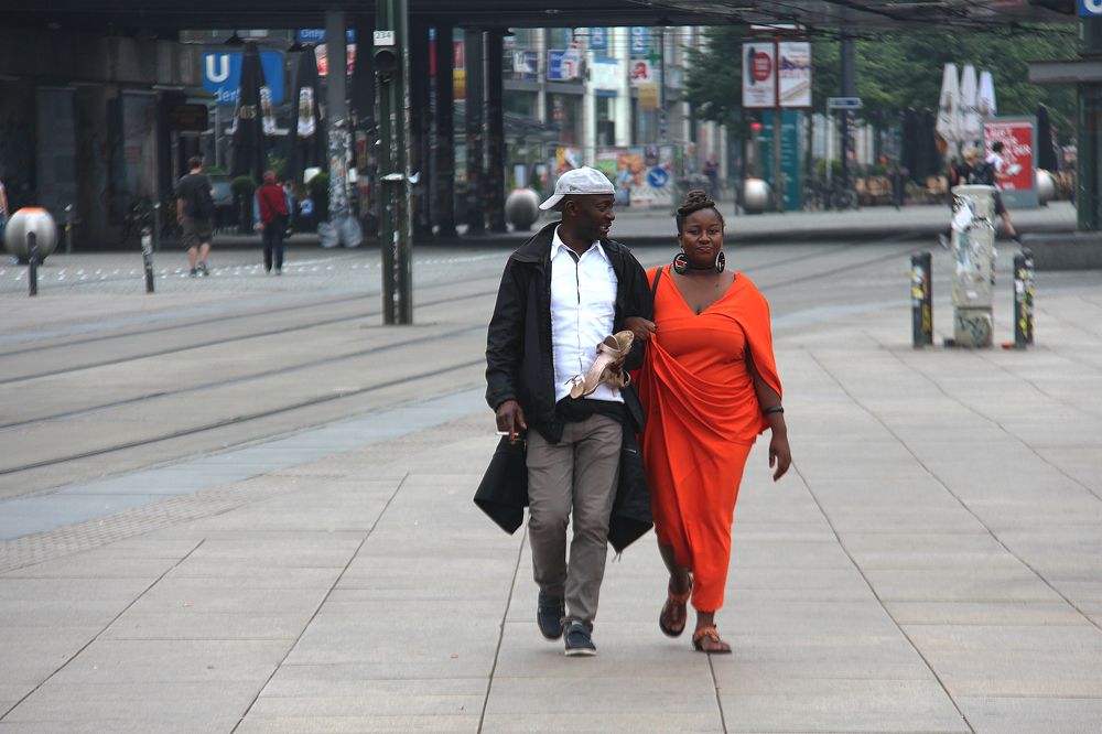 Morning walk in Berlin