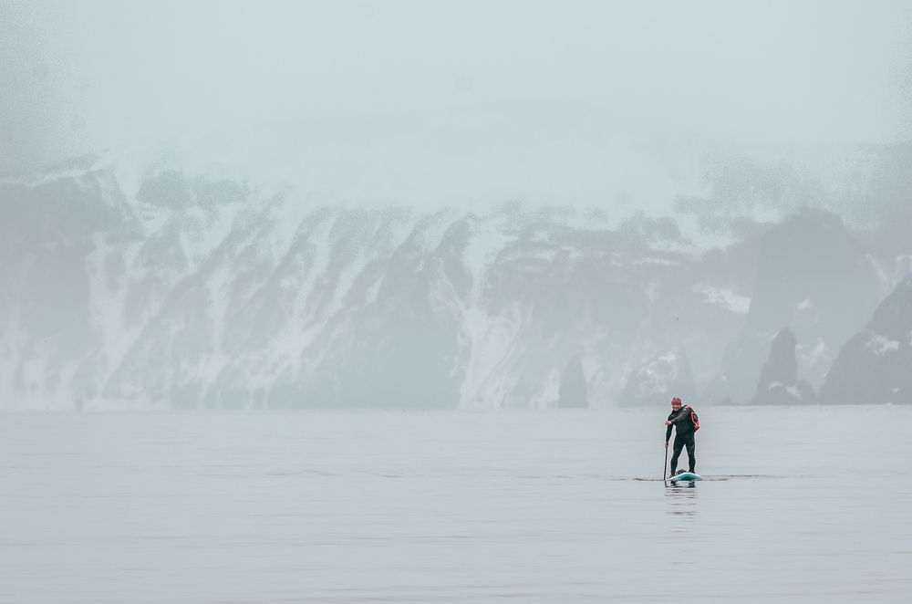 Единение с природой.