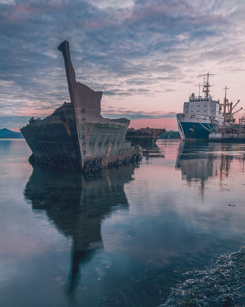 Тайна бухты.