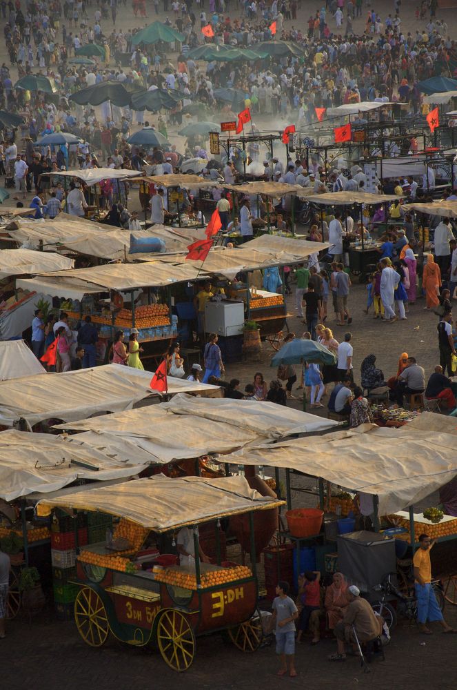 Morocco Food Market