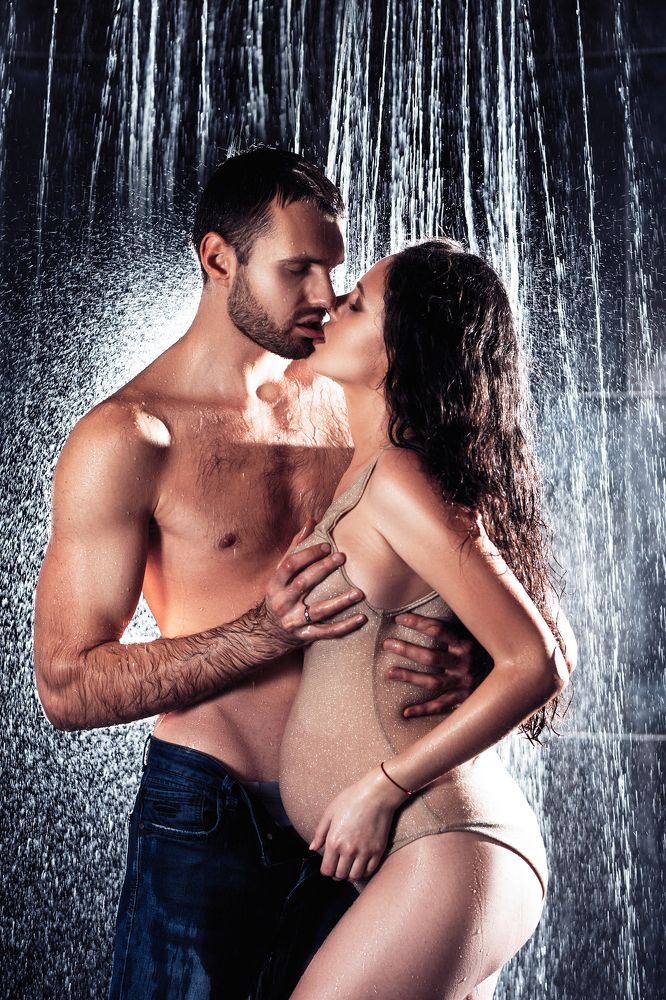 Под звуками дождя